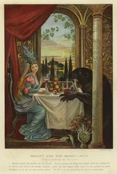 Scena da La Bella e la Bestia